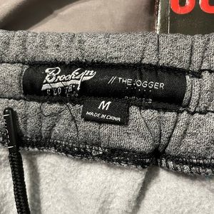 Never been worn grey joggers